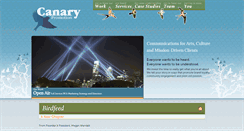 Desktop Screenshot of canarypromo.com